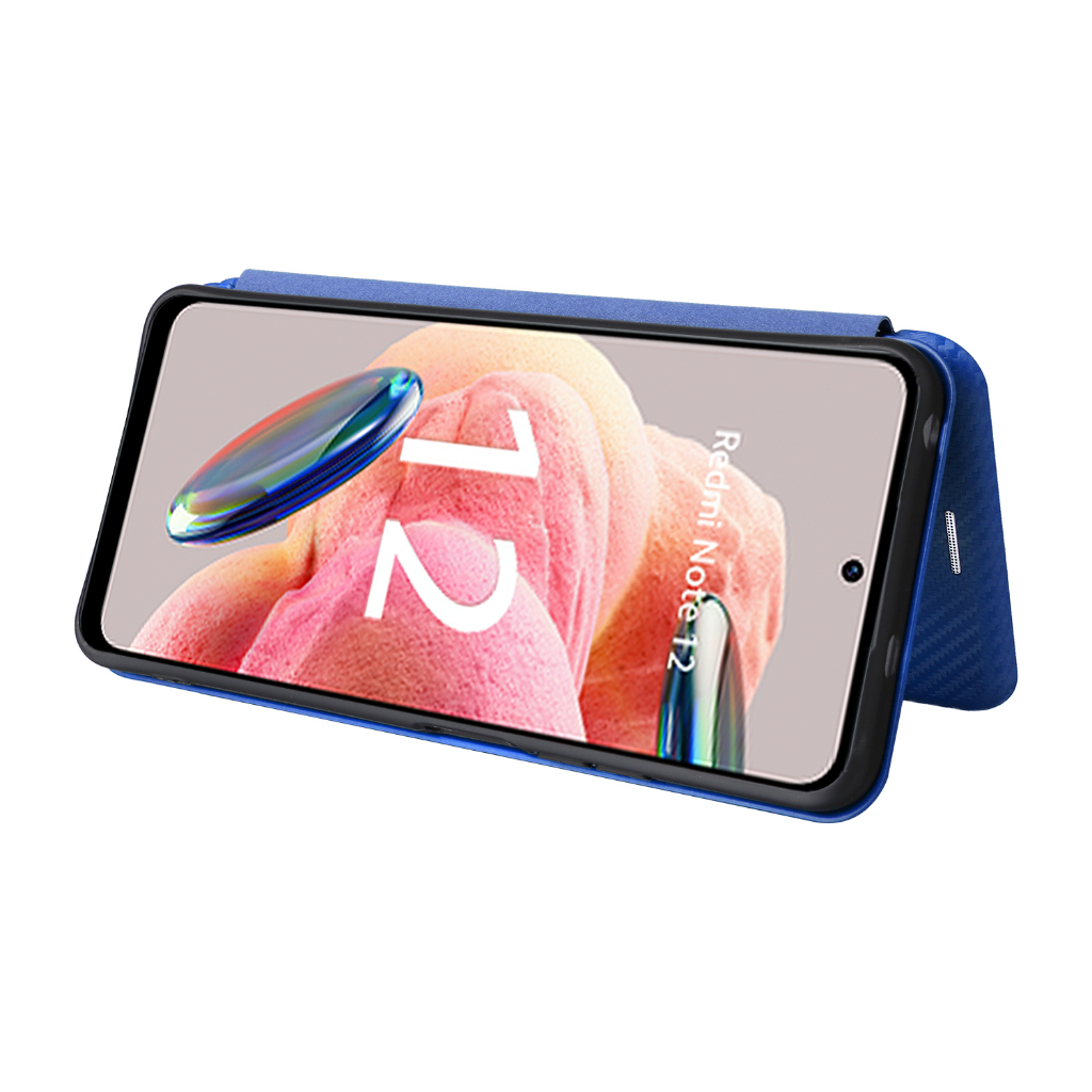 Vỏ Bao Da Điện Thoại Sợi Carbon Cho Xiaomi 13 Lite Redmi 12C 11A Redmi Note 12 Pro Plus 5G Note 12S 4G Note 11S Note 11 Pro Ốp