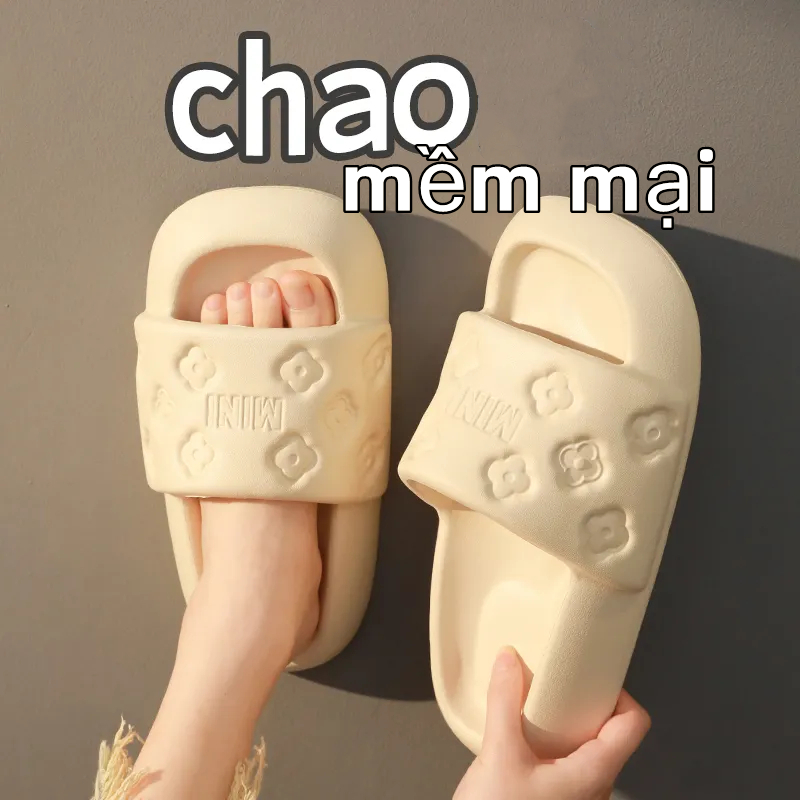 Prowow❤Dép Nữ Đế Dày Thời Trang Năng Động