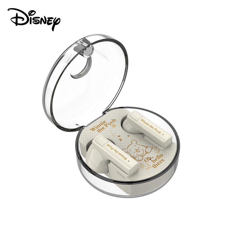 Tai nghe Disney LK-11 nhét tai không dây bluetooth 5.3 âm thanh nổi HD chống nước thời lượng pin siêu dài độ trễ thấp