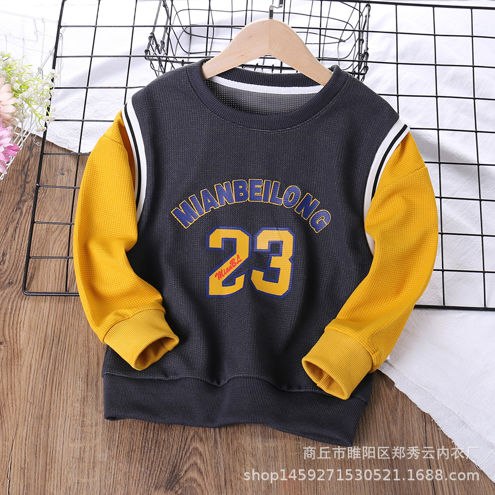 Special offer  [Ưu Đãi Đặc Biệt] [Ưu Đãi Đặc Biệt] Áo Sweater Thoải Mái Cho Bé Trai Và Bé Gái