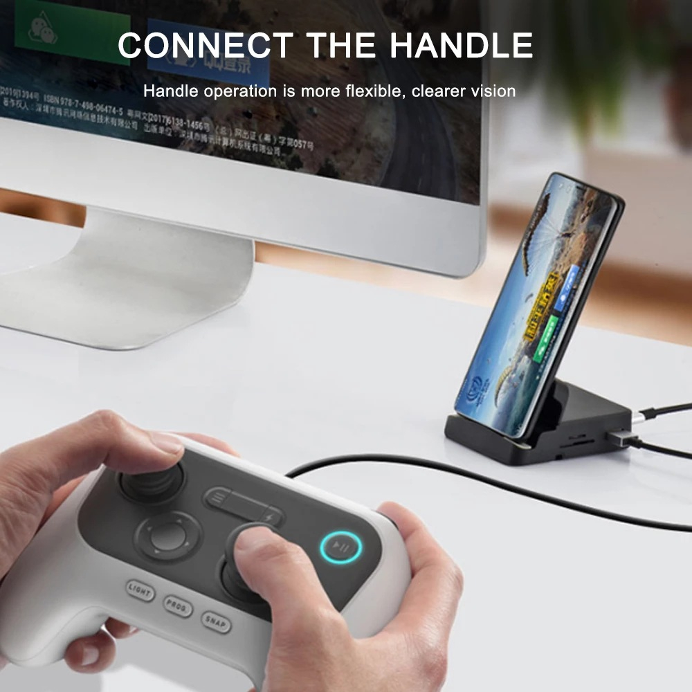 USB C HUB Dex Station sang USB 3.0 HDMI tương thích với HUB cho Samsung S20 Note 20 Huawei P40 Mate 30 Type C Dock Station