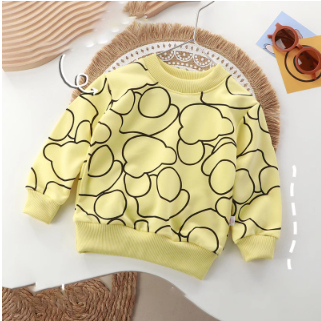 Special offer  [Ưu Đãi Đặc Biệt] [Ưu Đãi Đặc Biệt] Áo Sweater Thoải Mái Cho Bé Trai Và Bé Gái