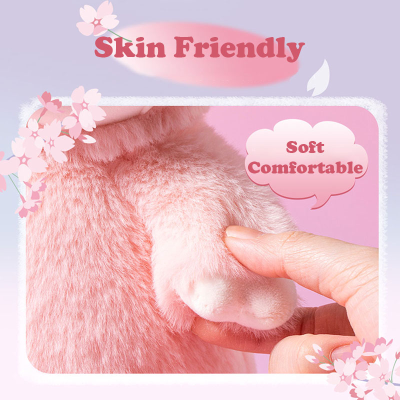 Đồ chơi nhồi bông Miniso cừu hoa anh đào xinh xắn