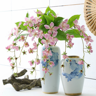 Bó hoa nhài nhân tạo bằng lụa 3d màu sắc đẹp mắt