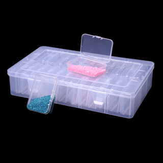 Hộp đựng phụ kiện làm tranh đính đá 5d diy 10 / 14 / 19 / 24 / 30