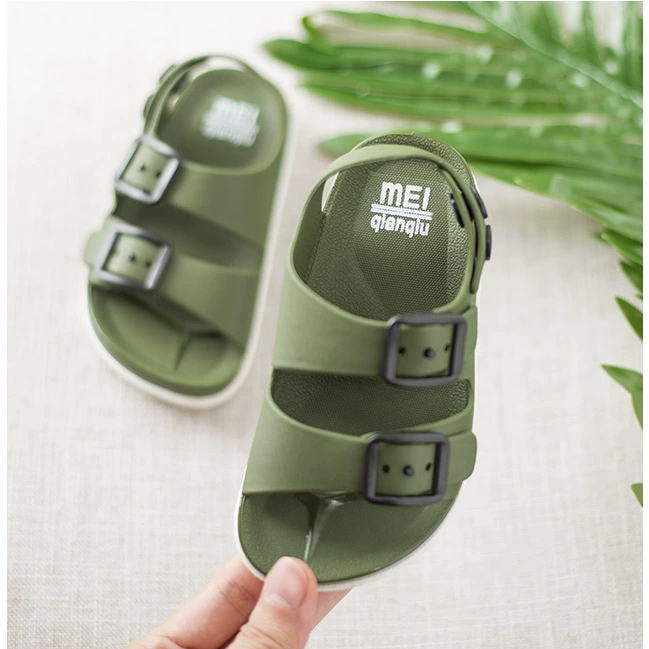 Dép Quai Hậu  Giày Sandal Chống Trượt Thời Trang Mùa Hè Anh Quốc Dành Cho Bé Trai 1-4 Tuổi Ttc312