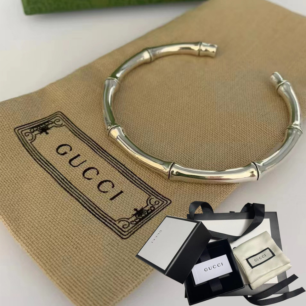 Vòng Tay Gucci Bằng Tre Phong Cách Cho Một Người