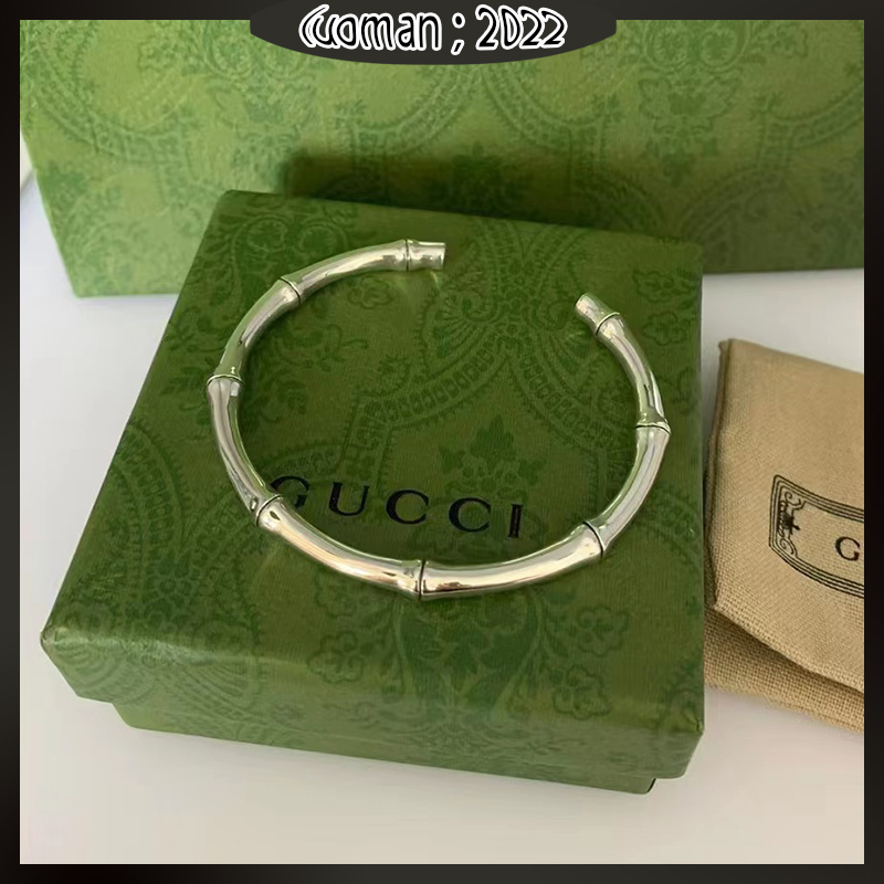 Vòng Tay Gucci Bằng Tre Phong Cách Cho Một Người