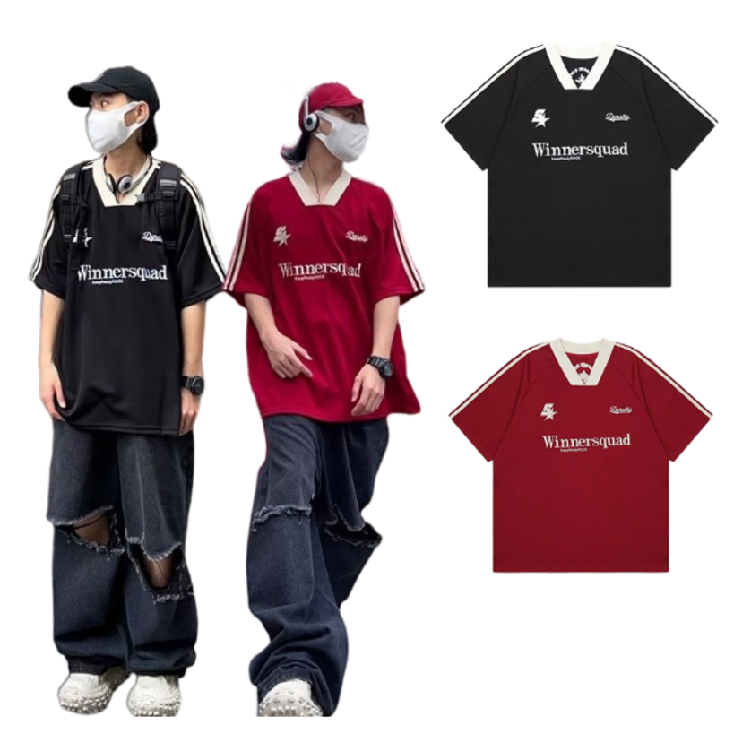 Áo Thun Thể Thao Tay Ngắn Dáng Rộng Năng Động Thời Trang Dành Cho Nam