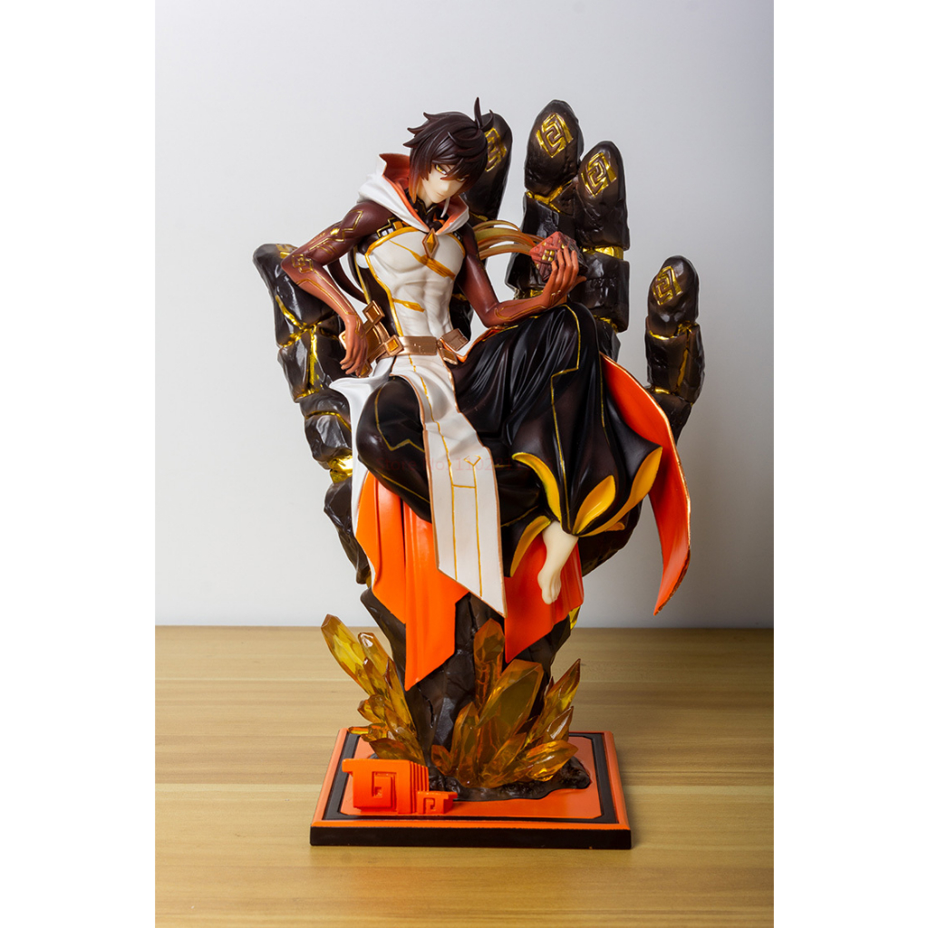 Mô Hình Nhân Vật Qiqi Xiao Hu Tao 26cm Tỉ Lệ 1 / 7