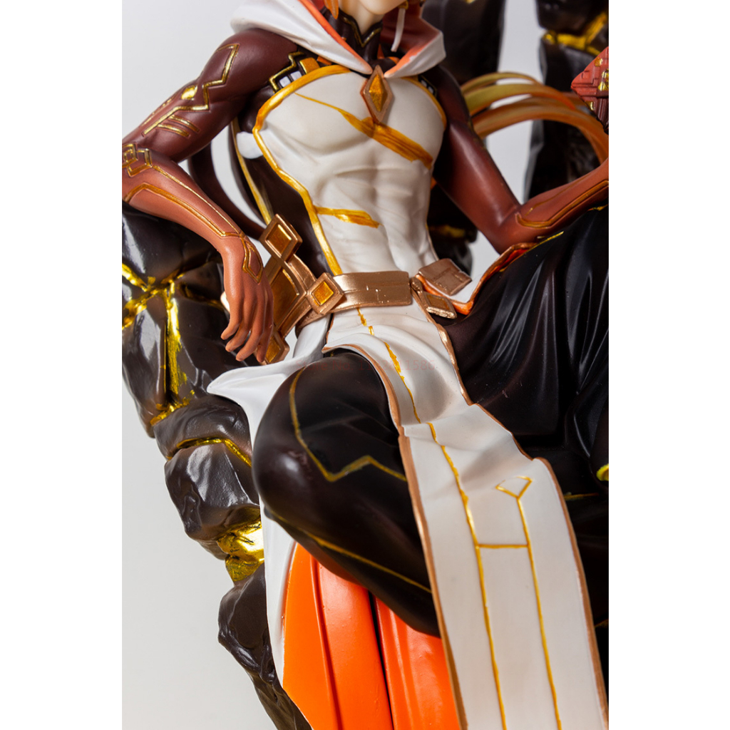 Mô Hình Nhân Vật Qiqi Xiao Hu Tao 26cm Tỉ Lệ 1 / 7