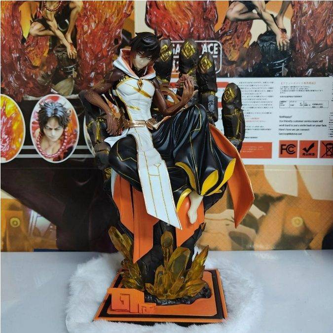 Mô Hình Nhân Vật Qiqi Xiao Hu Tao 26cm Tỉ Lệ 1 / 7