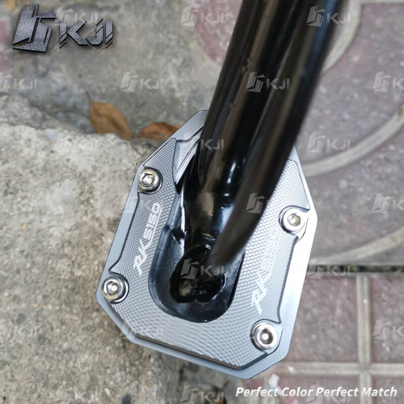 Đế Chân Chống Phẳng Cho Xe Máy Yamaha Mio i 125 / Soul / Sporty / Fazzio / Gear / Gravis