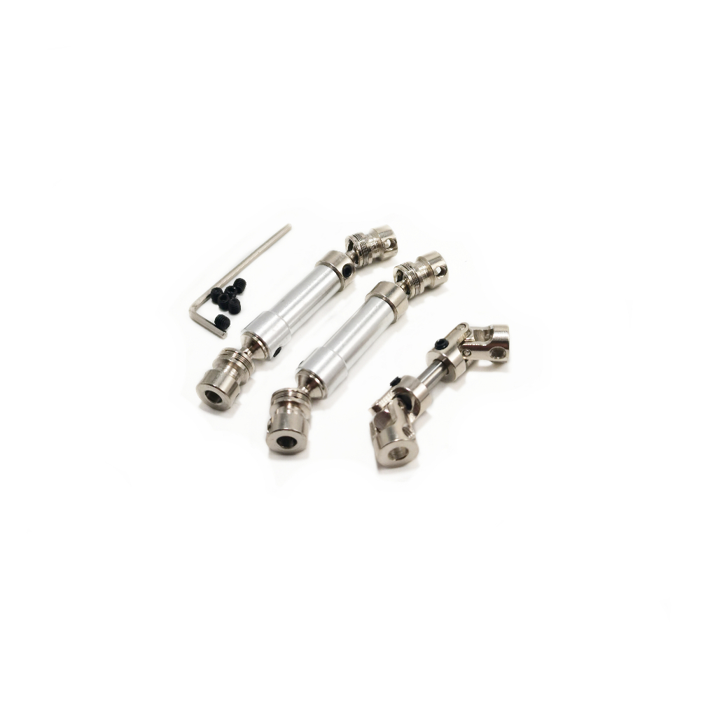 Set 3 Trục Kim Loại MN86 MN86S MN128 Cho Xe Điều Khiển Từ Xa