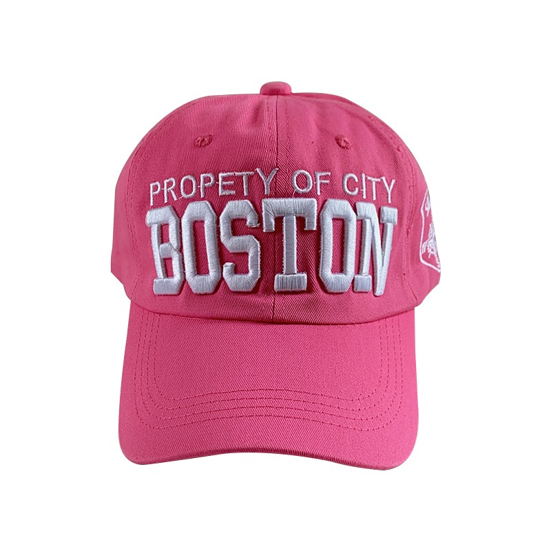 Mũ Lưỡi Trai Mềm Chống Nắng In Chữ Nhỏ Dễ Phối Đồ Phong Cách Hàn Quốc Cho Nữ