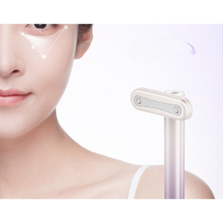 Ems micro-current massage mắt dụng cụ làm đẹp mắt sưởi ấm nhà nhập khẩu kem mắt phai màu dụng cụ làm đẹp mắt