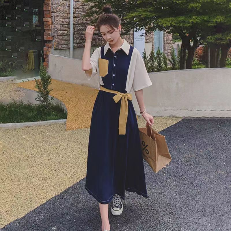 Đầm Sơ Mi Dáng Dài Rộng Thiết Kế Mới Thời Trang Dành Cho 2022