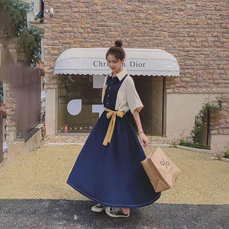 Đầm Sơ Mi Dáng Dài Rộng Thiết Kế Mới Thời Trang Dành Cho 2022