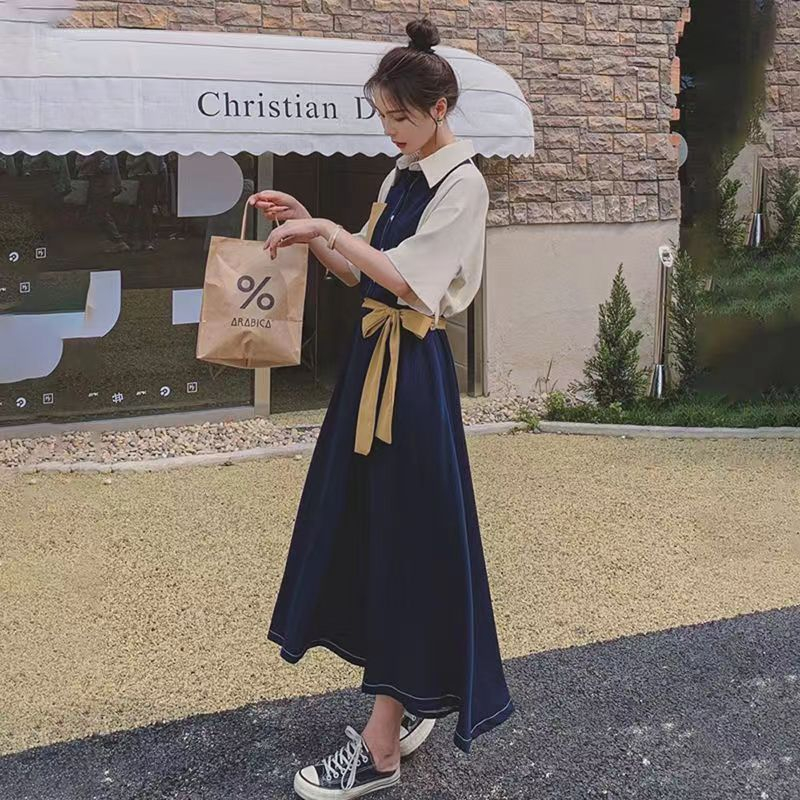 Đầm Sơ Mi Dáng Dài Rộng Thiết Kế Mới Thời Trang Dành Cho 2022