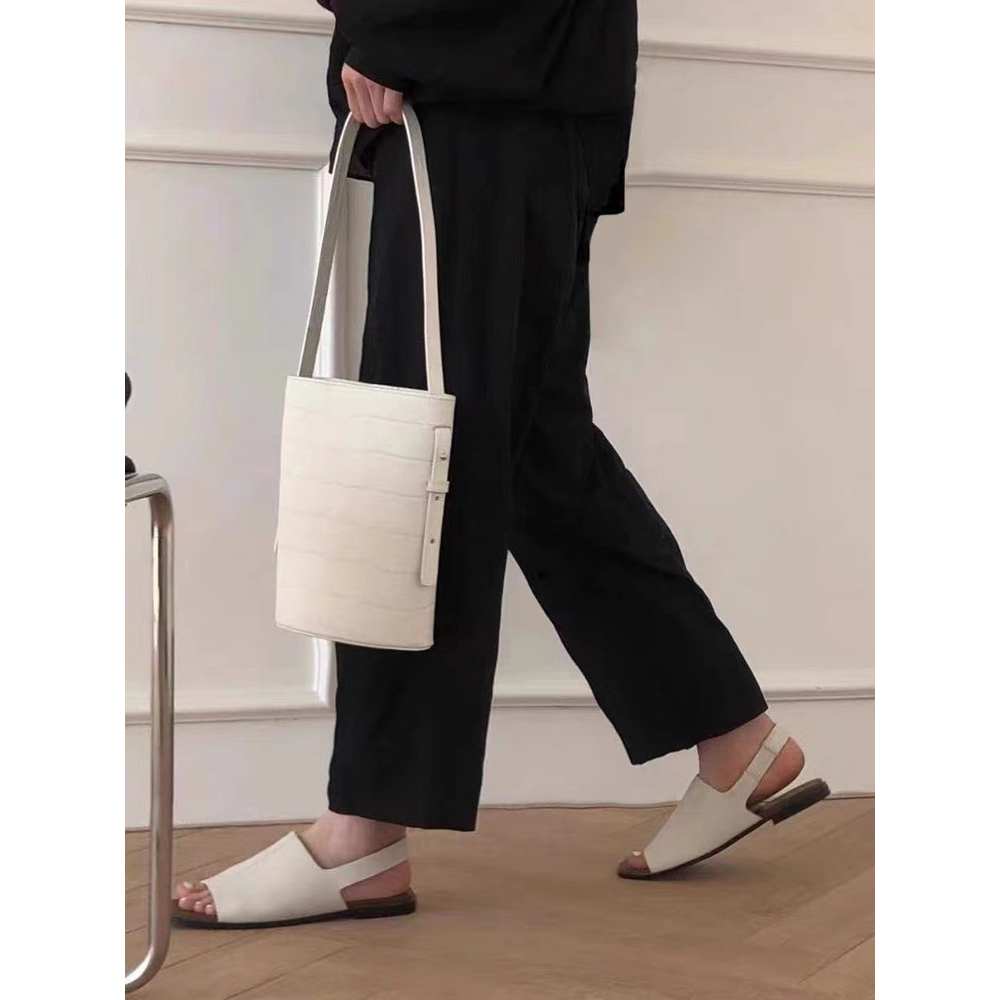 Giày Sandal Hở Mũi Size Lớn Thời Trang Cho Nữ