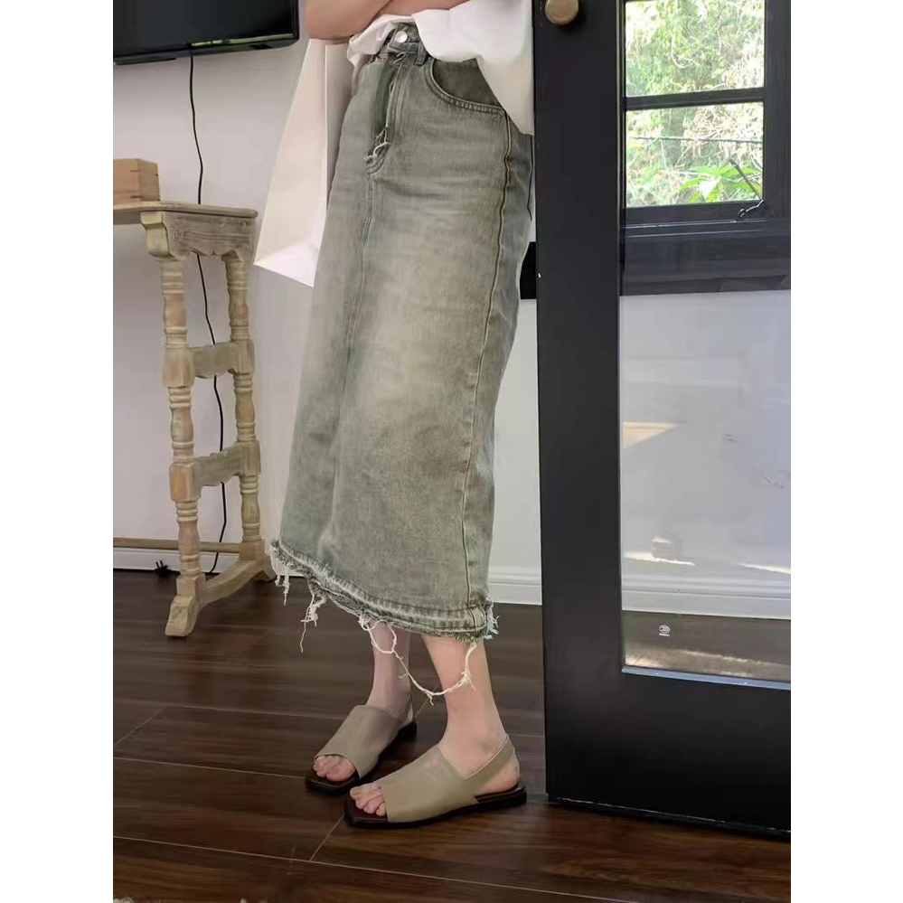 Giày Sandal Hở Mũi Size Lớn Thời Trang Cho Nữ