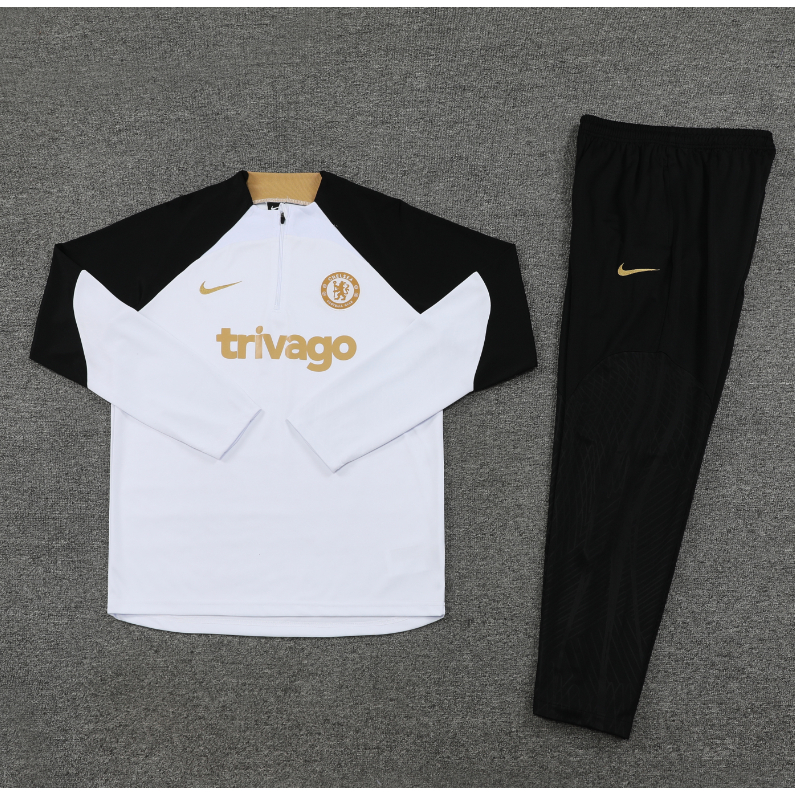 Bộ Đồ Đá Banh Chelsea 23-24 Cho Nam Tỉ Lệ 1: 1