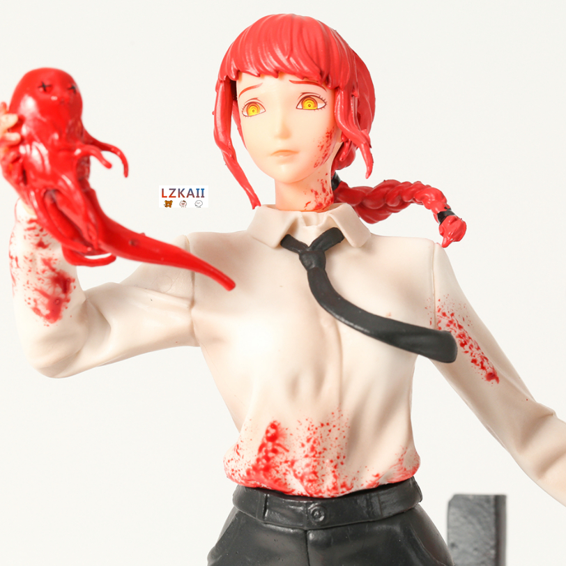 Mô Hình Nhân Vật Chainsaw Man Makima 35cm Chân Thật
