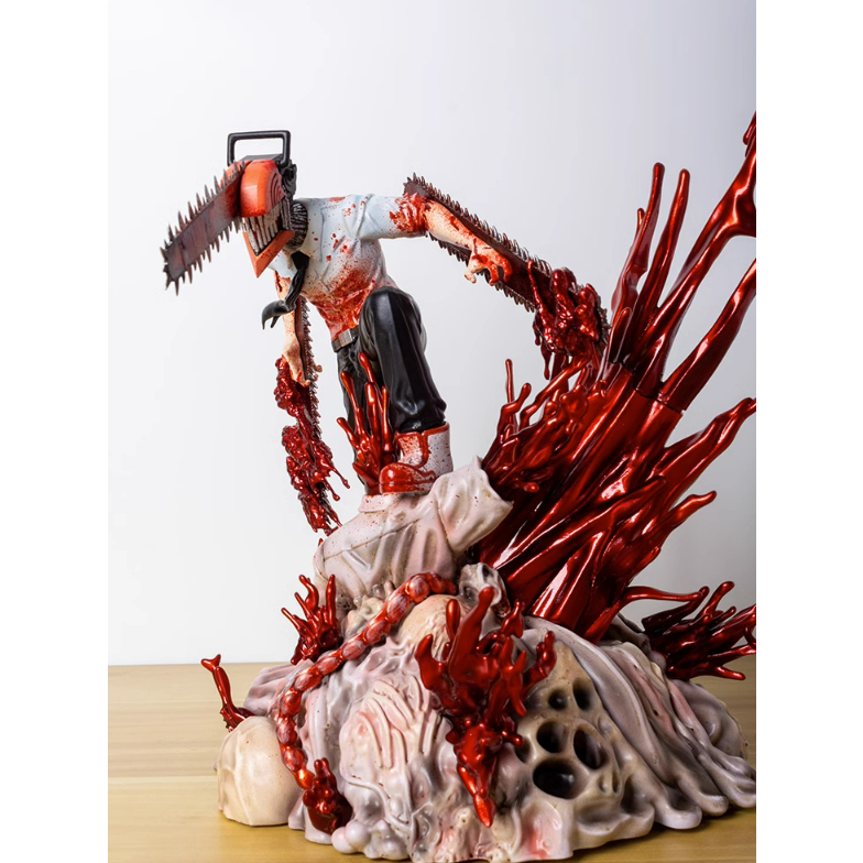 Mô Hình Nhân Vật Chainsaw Man Makima 35cm Chân Thật