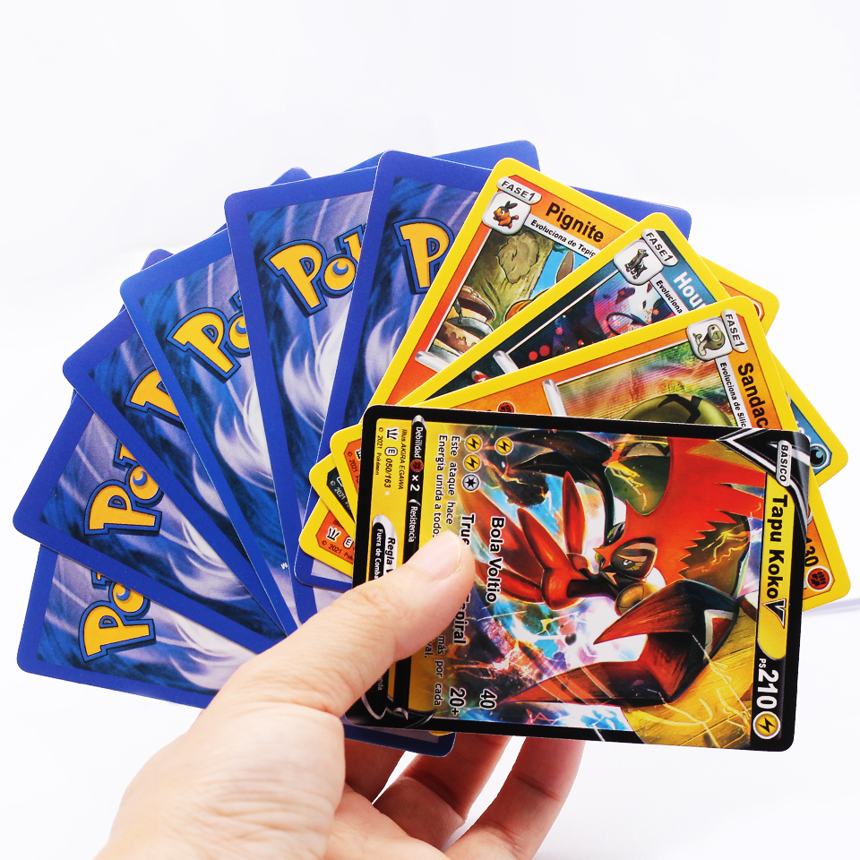 40 Pokemon thẻ Scarlet&Violet tăng cường gói Pokemon TCG