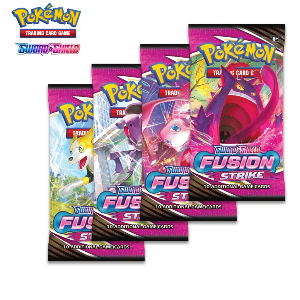 40 Pokemon thẻ Sword&Shield tăng cường gói Pokemon TCG