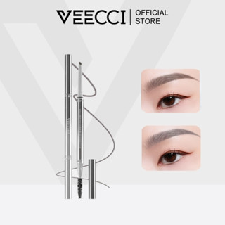 VEECCI Chì Kẻ Mày Bút Gel Kẻ Lông Mày Hình Kim Cương Có Khả Năng Chống Thấm Nước Và Không Dễ Lem 0.08g
