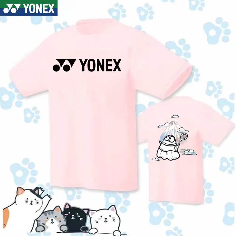Áo Thun Thể Thao Yonex 2023 Tay Ngắn Nhanh Khô Thoáng Khí Phong Cách Hàn Quốc Cho Nam Và Nữ