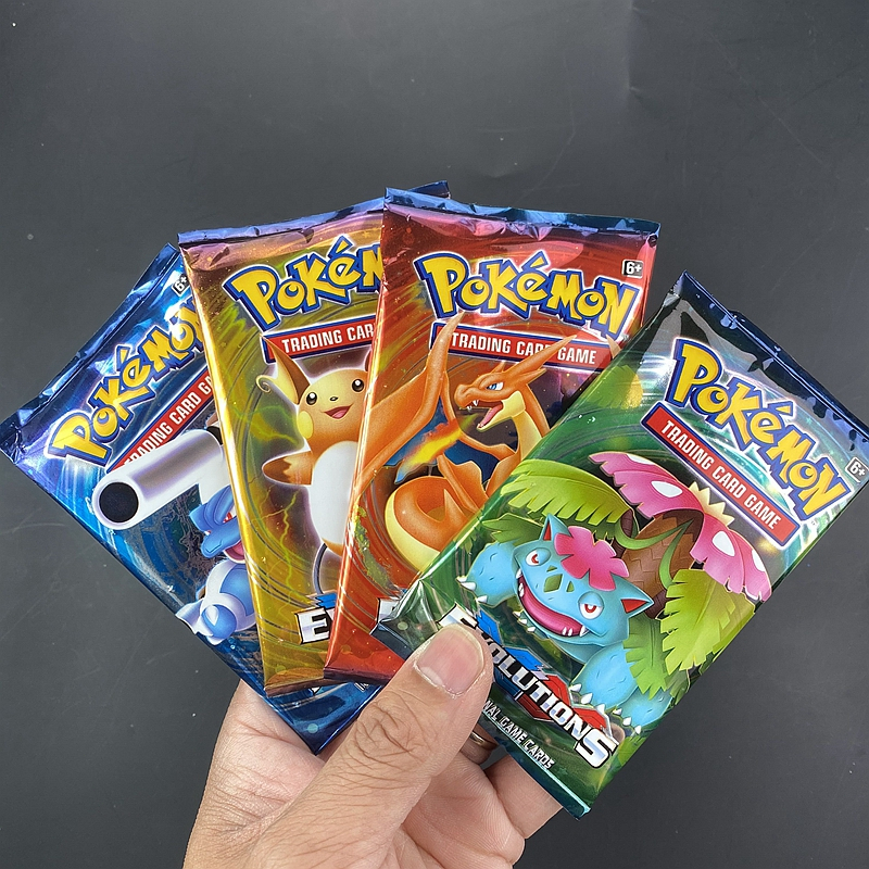 40 Pokemon thẻ Scarlet&Violet tăng cường gói Pokemon TCG