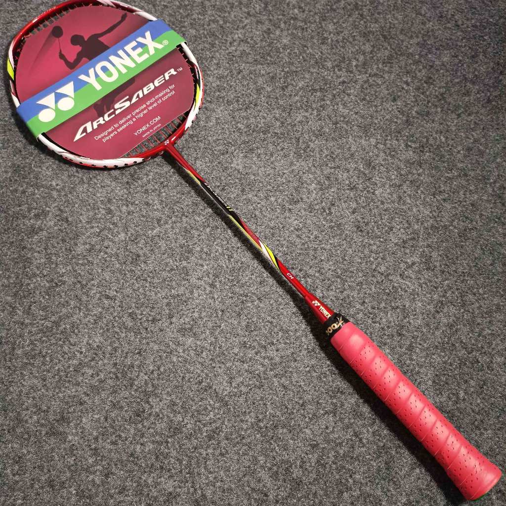 【YONEX】Vợt cầu lông Yonex ARCSABER 11 Vợt cầu lông sợi carbon ARC-11 4UG5（Túi cầu lông+string+keo tay）