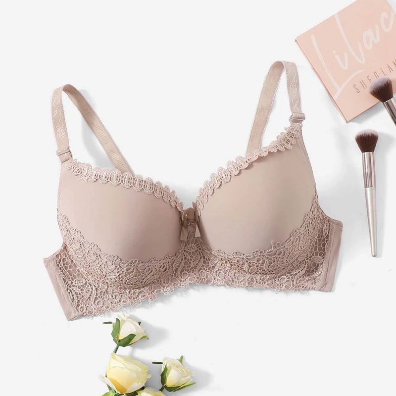 PARIFAIRY áo ngực có gọng không mút áo lót bigsize 38D 40D 42D 44D 46D 48D-16006
