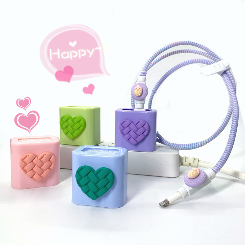 Dây Quấn Bảo Vệ Dây Cáp Sạc Iphone 13