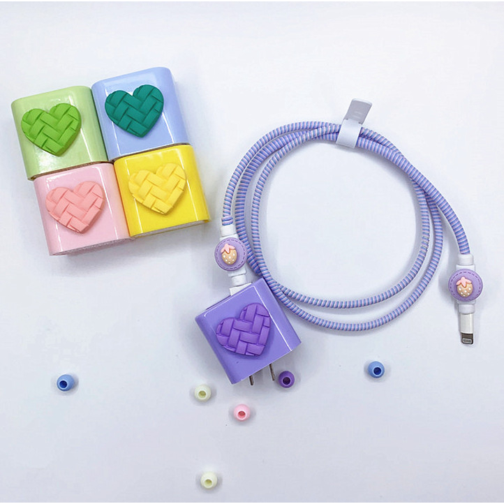 Dây Quấn Bảo Vệ Dây Cáp Sạc Iphone 13