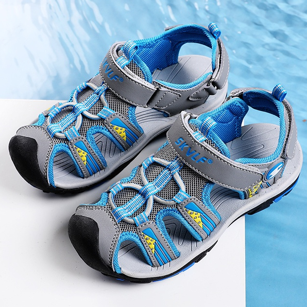 Xăng đan màu hồng 2022 thời trang mùa hè cho bé