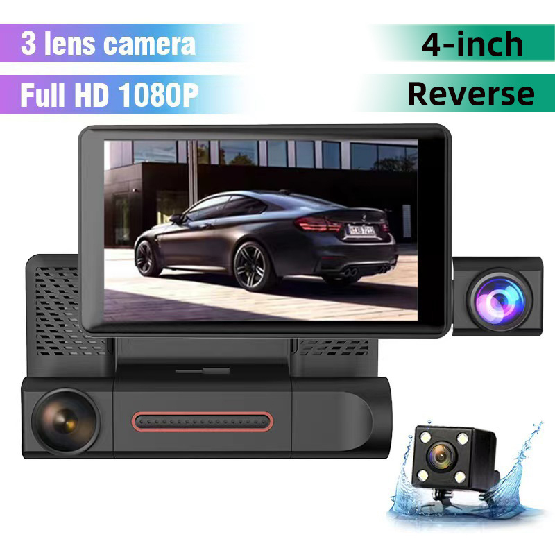 Camera Ghi HìNh A6 1080P DVR TầM NhìN Ban Đêm 4 Inch G-Sensor Cho Xe Hơi