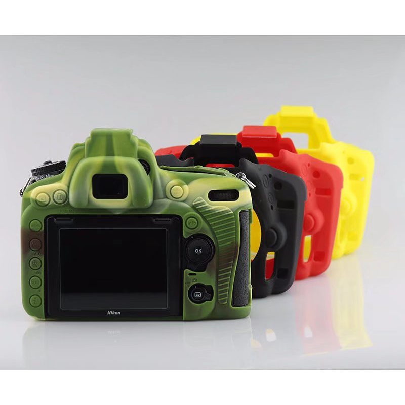 Dành cho thân máy ảnh cao su silicon Nikon D750