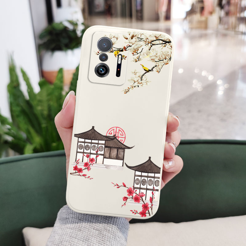 Ốp Điện Thoại Họa Tiết Hoa Cho xiaomi mi 13t 12t 11t 10t pro lite mi 9t pro