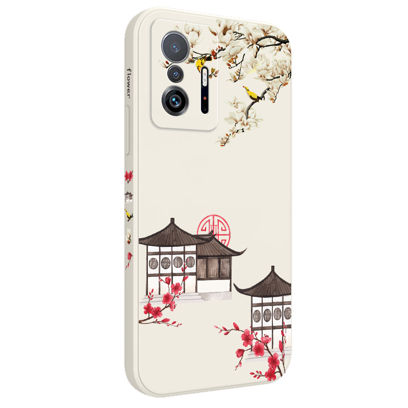 Ốp Điện Thoại Họa Tiết Hoa Cho xiaomi mi 13t 12t 11t 10t pro lite mi 9t pro