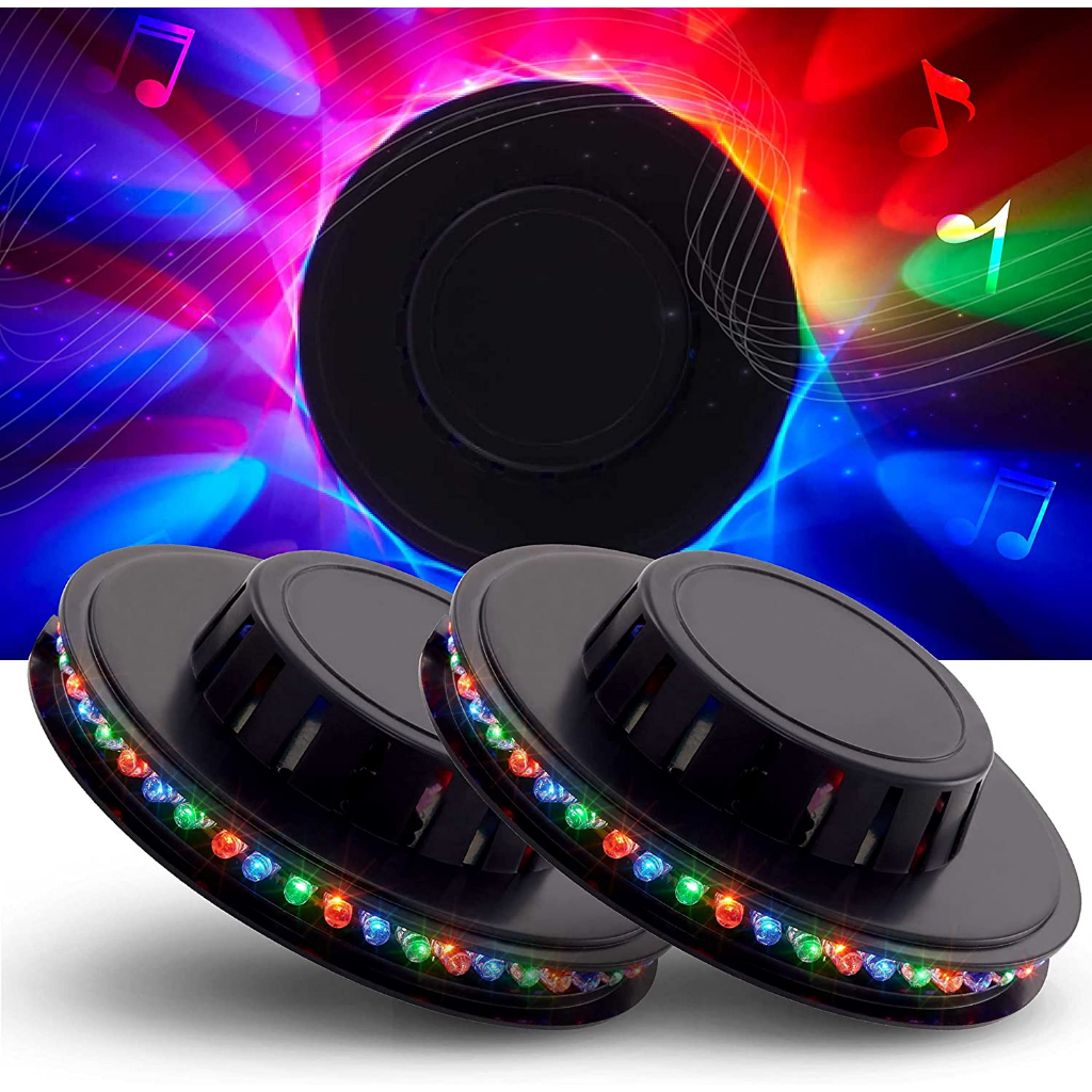 Hộp trong suốt Mini Efeito Sunflower 8W / Đèn LED DJ KTV