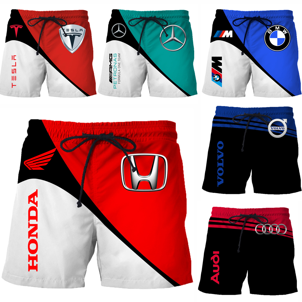 Quần Short Thể Thao In Họa Tiết 3D Thời Trang Đường Phố Cho Nam