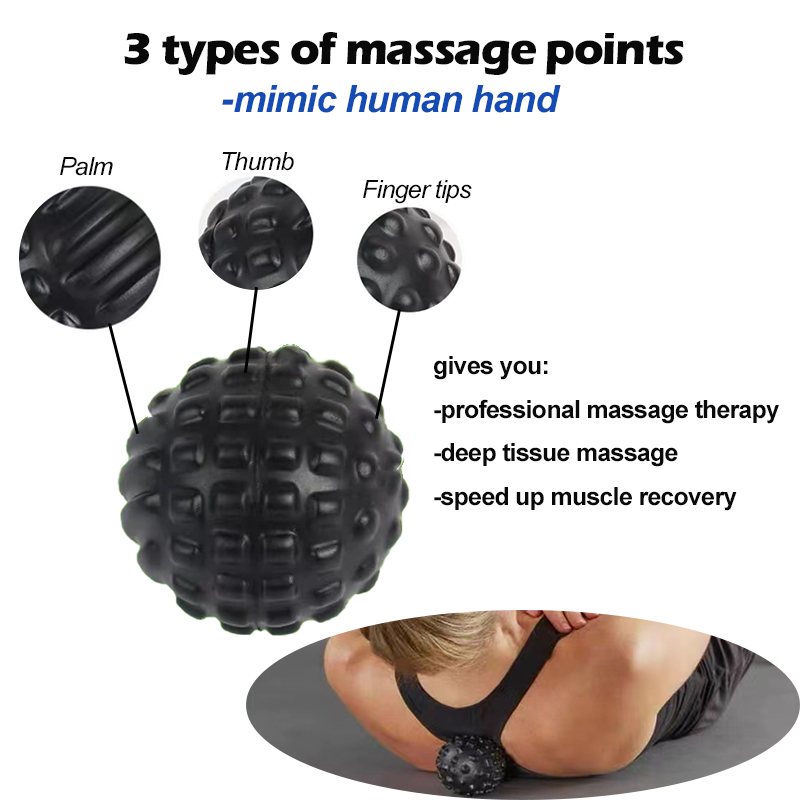 Bóng Mát Xa Giảm Đau Cơ Lưng Vai Chân Chất Lượng Cao