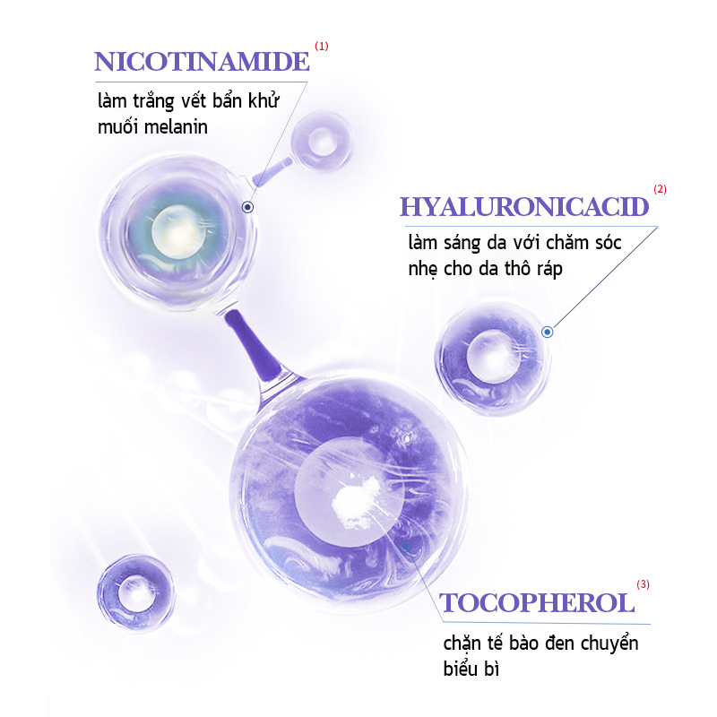 Tinh chất làm trắng sạch tàn nhang 30ml Kem trắng da và xóa tàn nhang, Hiệu quả làm mờ thâm nám tàn nhan, dưỡng trắng da mặt