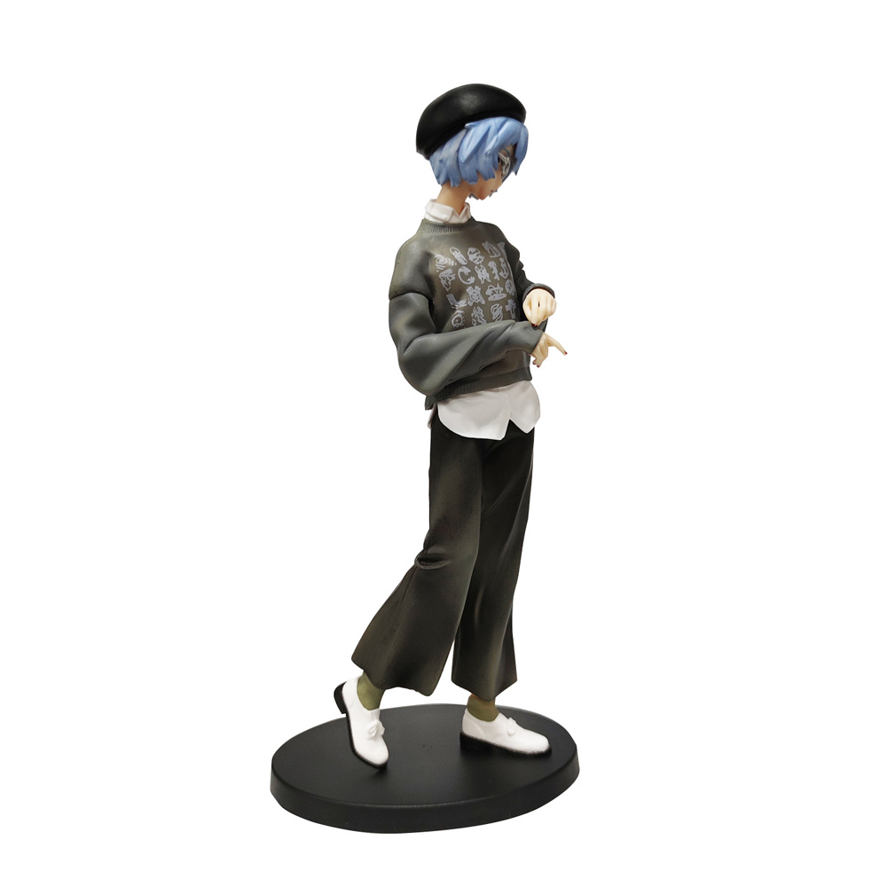 Mô Hình Đồ Chơi Nhân Vật EVANGELION EVA Ayanami Rei EVANGELION-02 Trong Phim Hoạt Hình 22-23cm