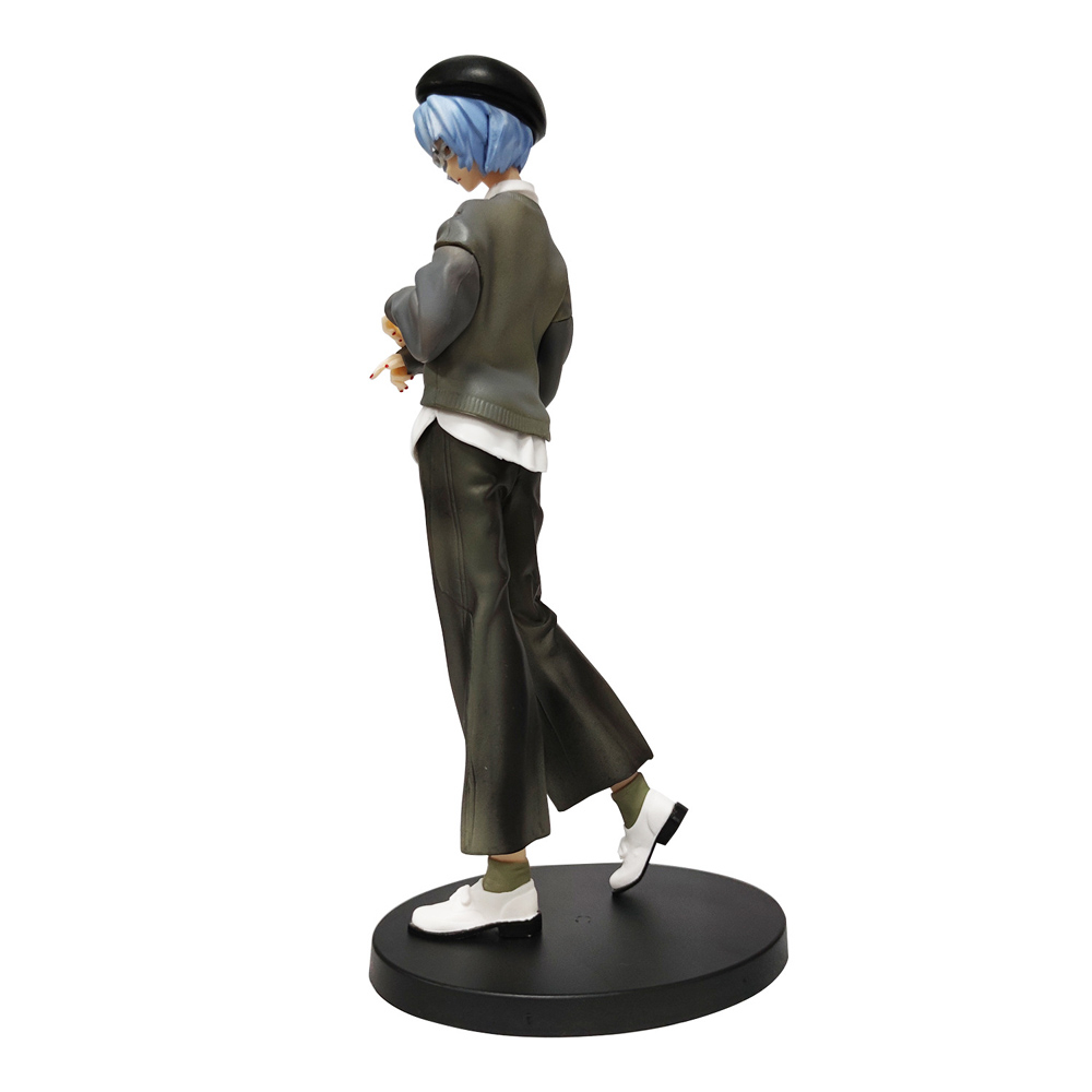 Mô Hình Đồ Chơi Nhân Vật EVANGELION EVA Ayanami Rei EVANGELION-02 Trong Phim Hoạt Hình 22-23cm