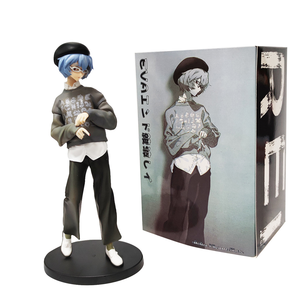 Mô Hình Đồ Chơi Nhân Vật EVANGELION EVA Ayanami Rei EVANGELION-02 Trong Phim Hoạt Hình 22-23cm