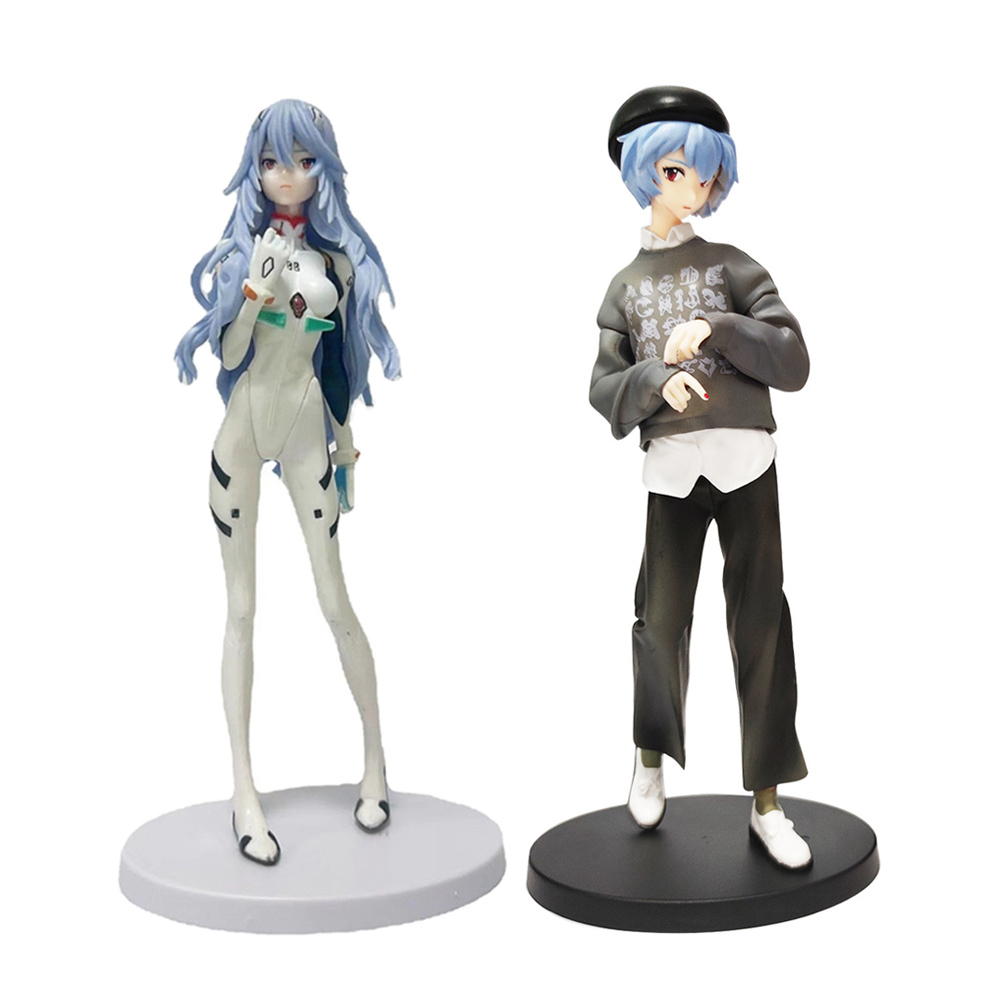 Mô Hình Đồ Chơi Nhân Vật EVANGELION EVA Ayanami Rei EVANGELION-02 Trong Phim Hoạt Hình 22-23cm